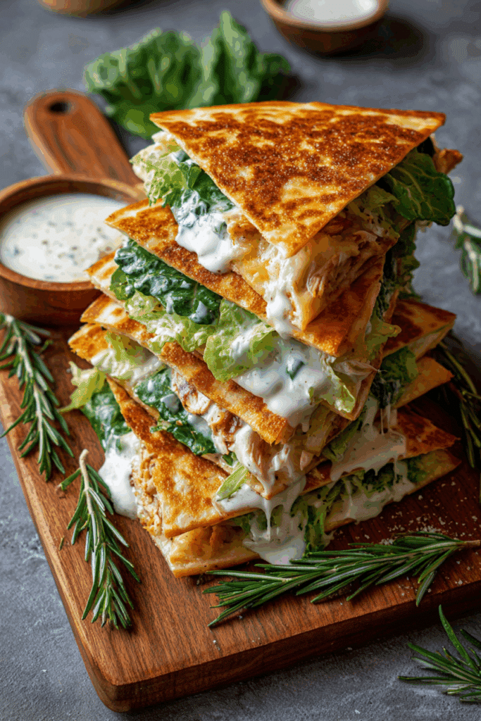 Crispy Chicken Caesar