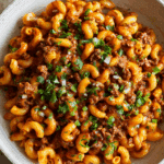 Creamy Chipotle Beef Ragu Pasta