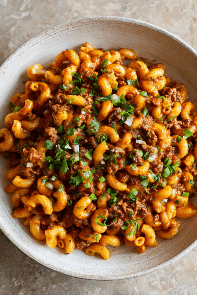 Creamy Chipotle Beef Ragu Pasta