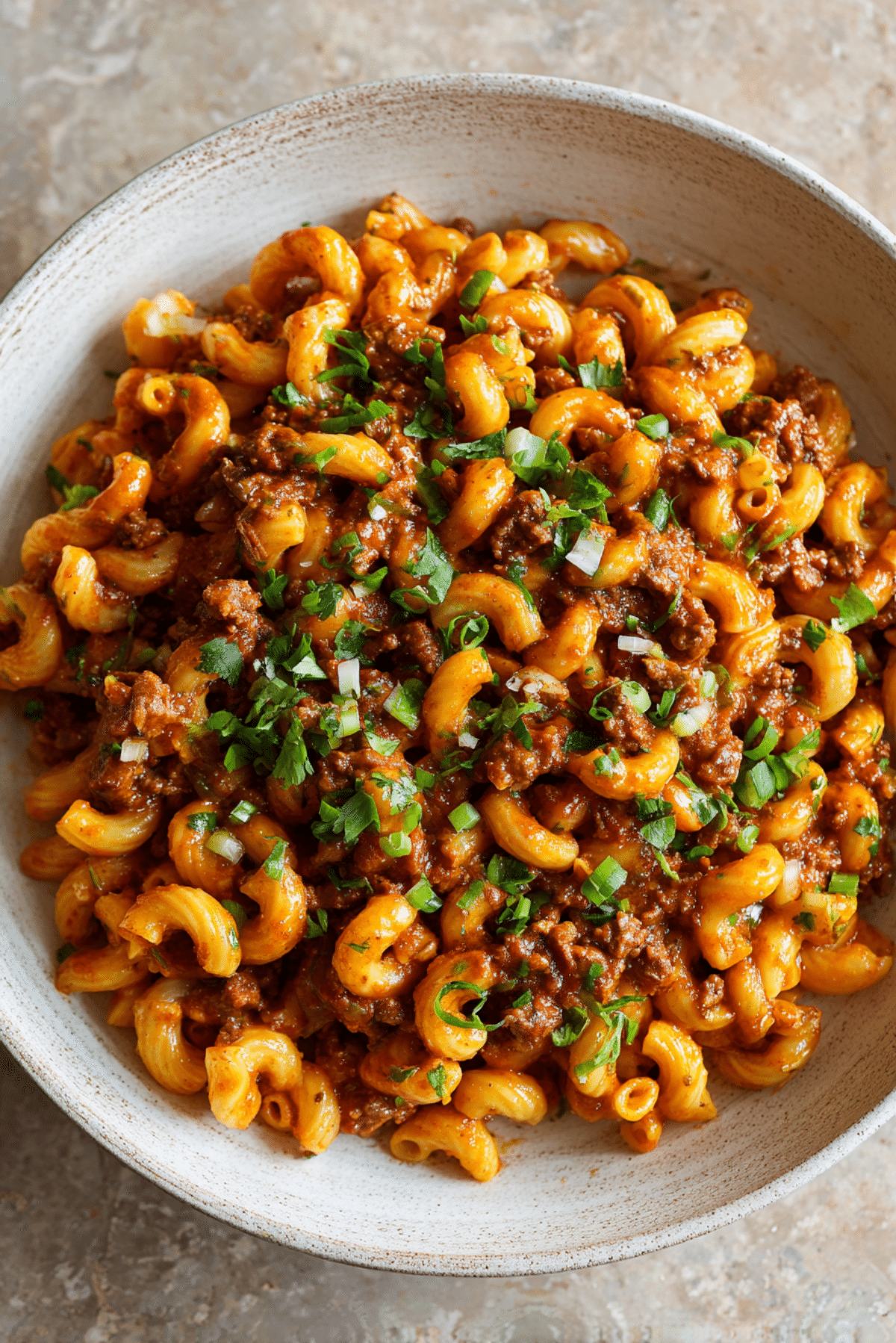 Creamy Chipotle Beef Ragu Pasta
