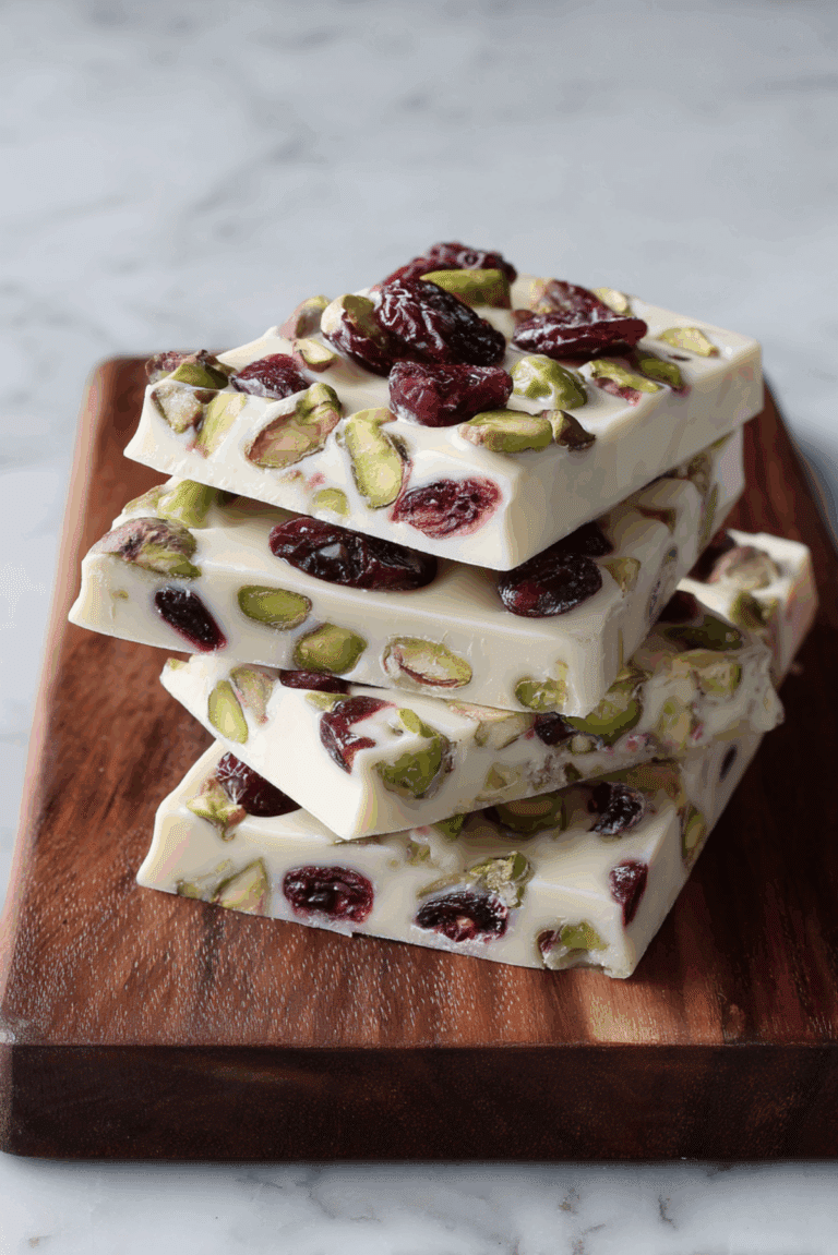 Picota Cherry Pistachio Chocolate Bar