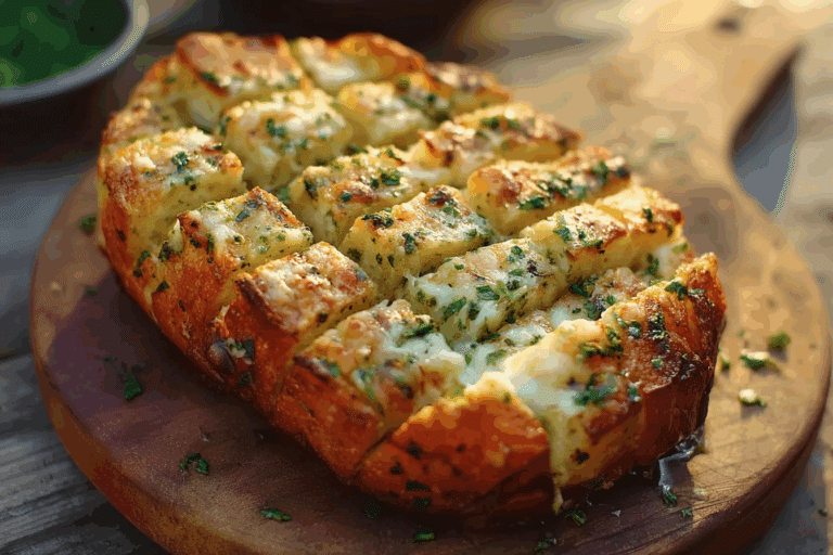 Cheesy Garlic Bread