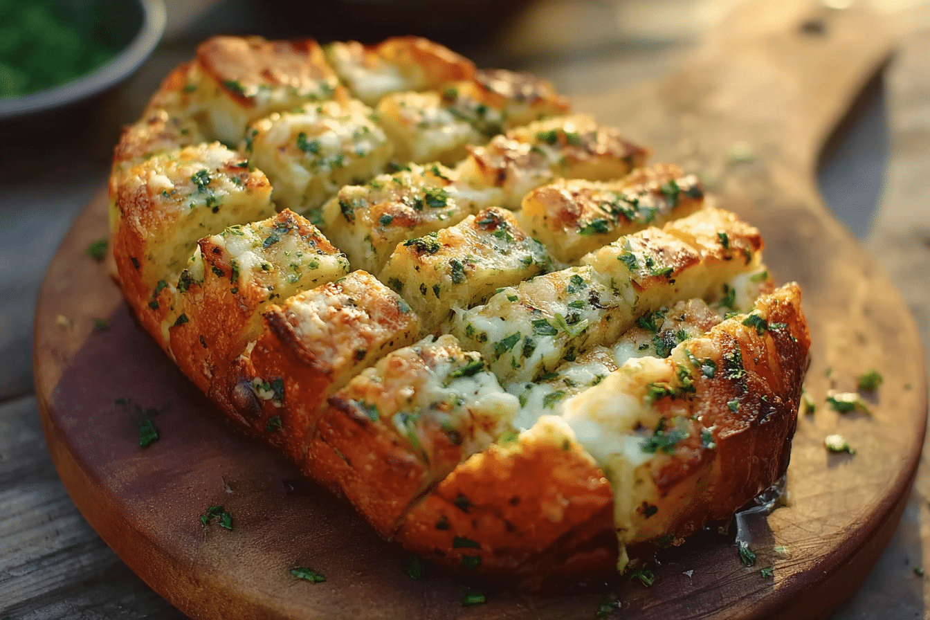 Cheesy Garlic Bread