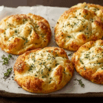 Garlic Cheese Cloud Bread