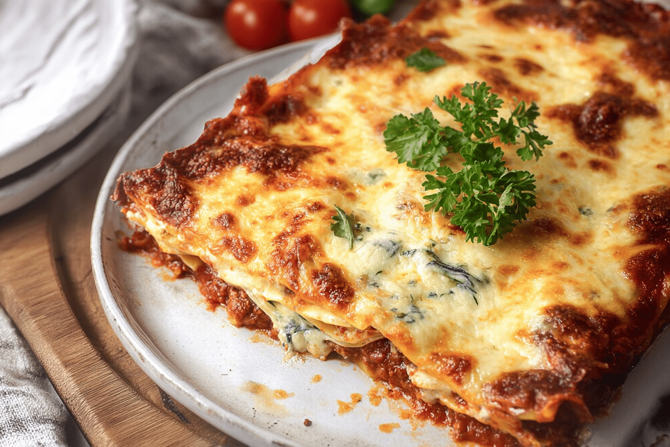 Gluten Free High Protein Lasagna