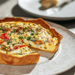 High-Protein Tortilla Quiche