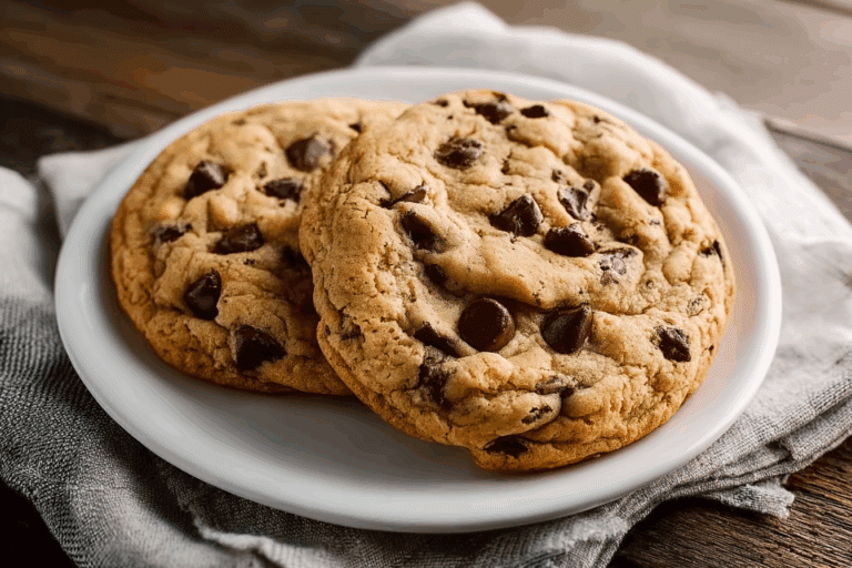 Two Chip Chocolate Chip Cookies