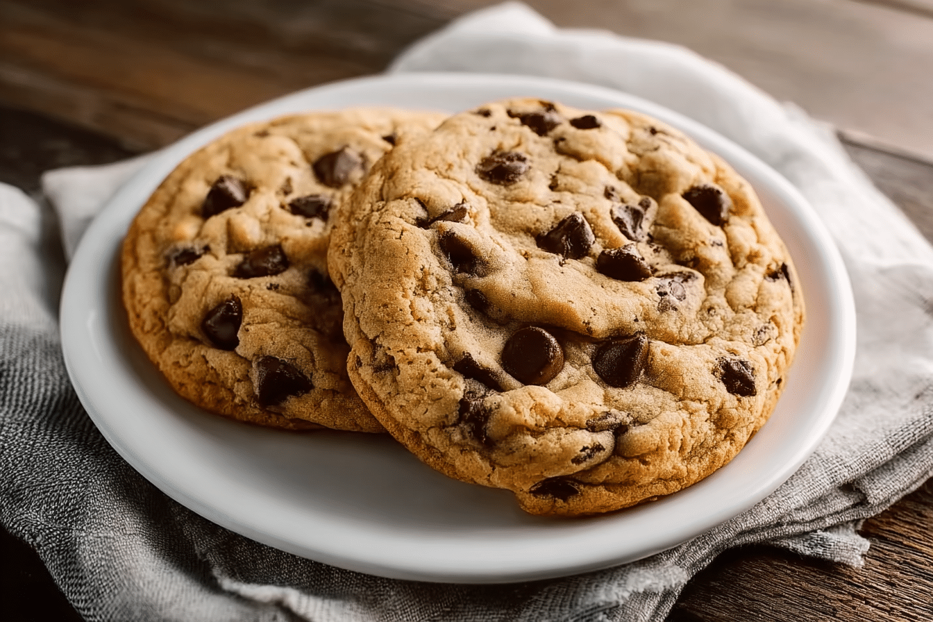 Two Chip Chocolate Chip Cookies