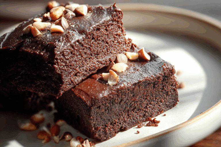 No-Bake Brownie