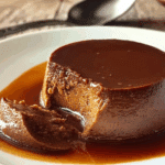 Chocolate Coconut Flanlight