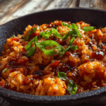 Cheesy Buldak Rice
