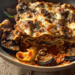 Lazy Eggplant Lasagna