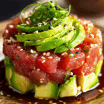 Spicy Tuna Tartare with Avocado