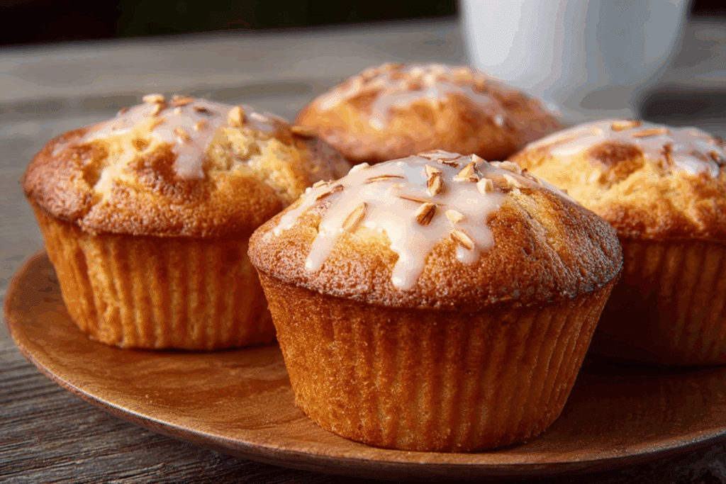 Muffins Frangipane