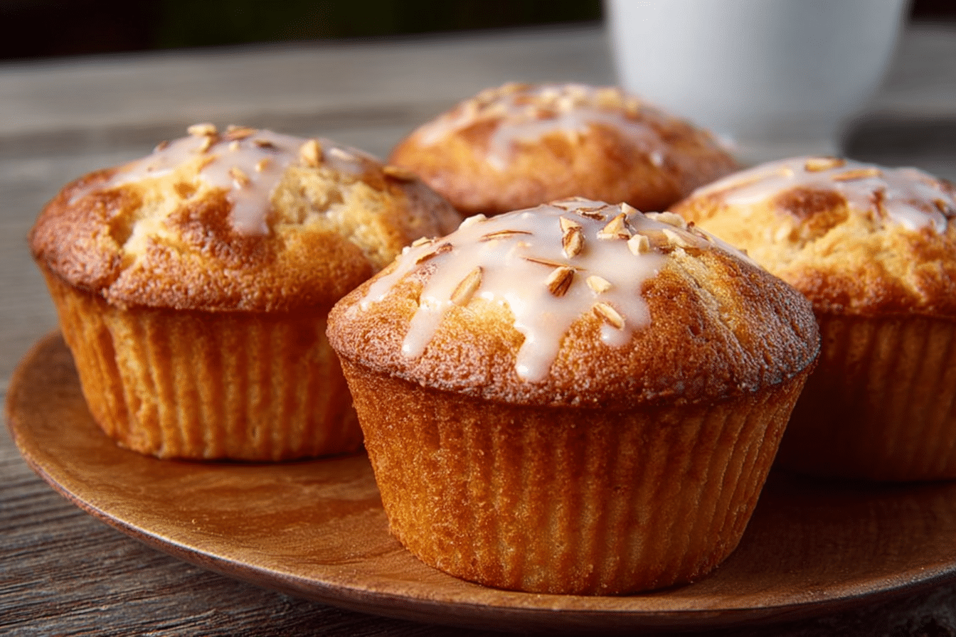 Muffins Frangipane