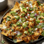 Nachos Chicken Bread