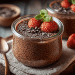 Chocolate Chia Pudding