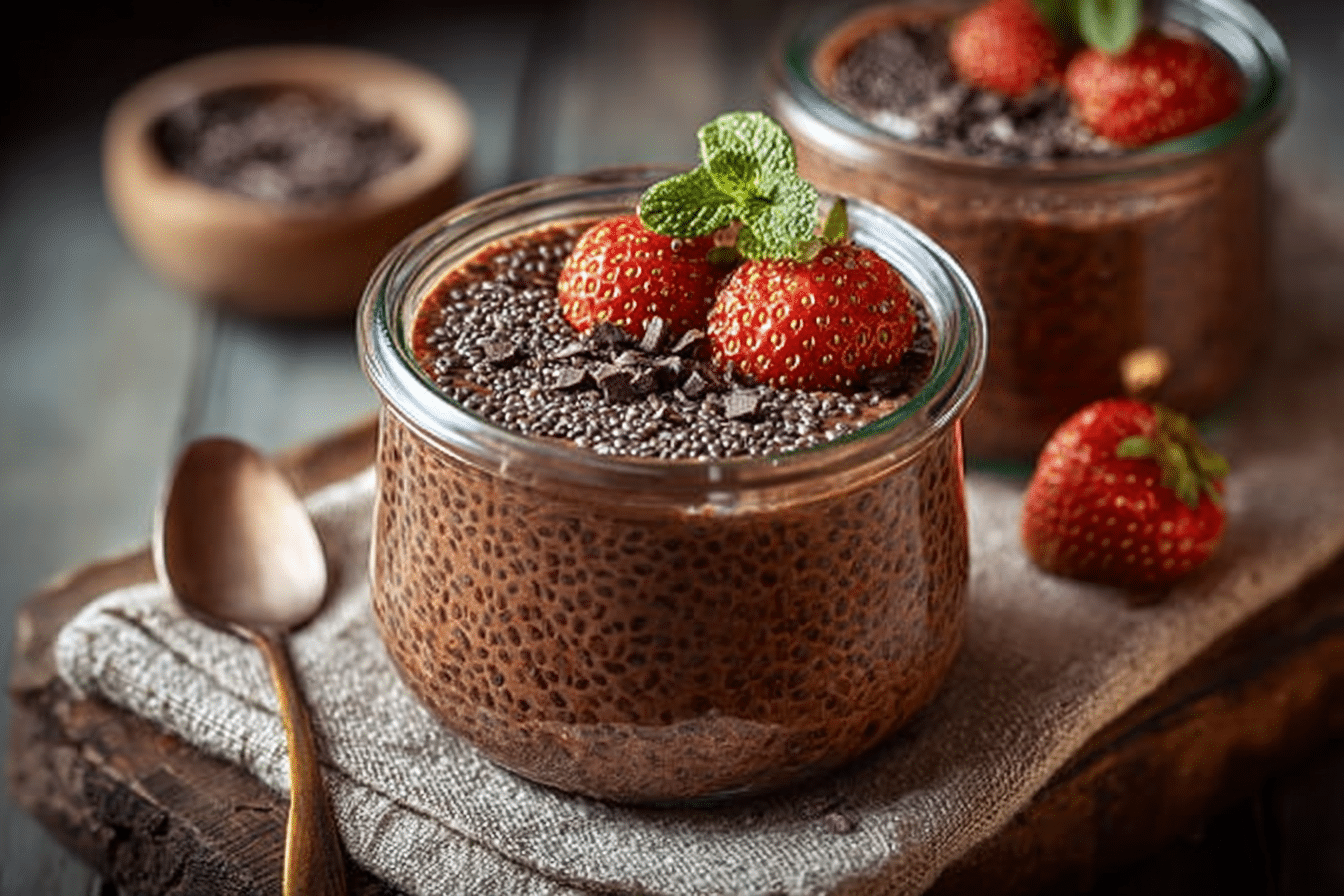 Chocolate Chia Pudding