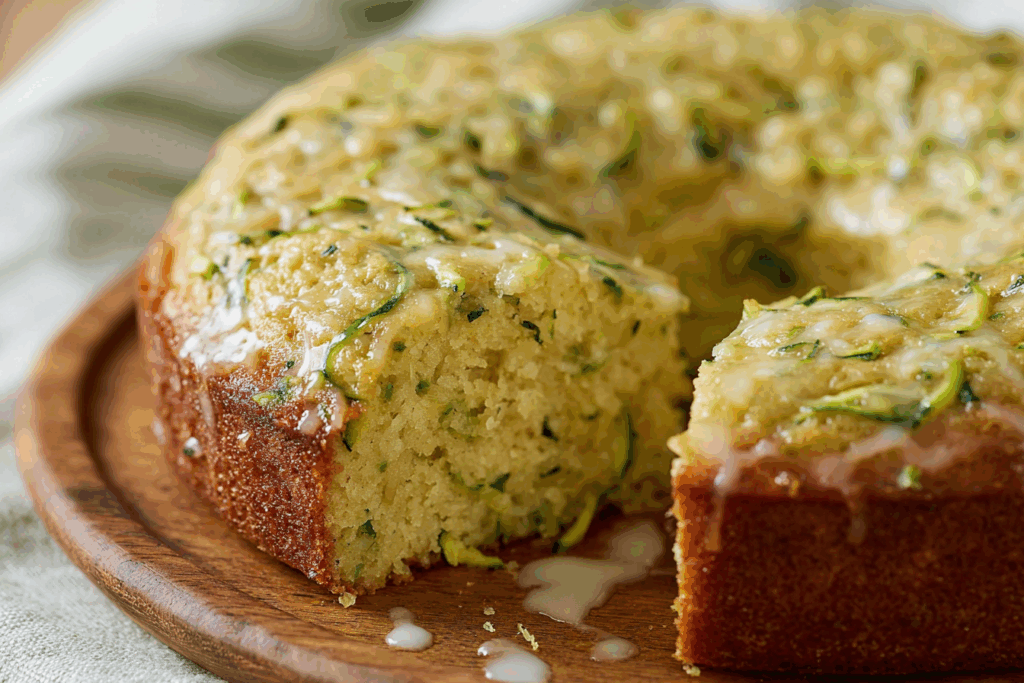 Zucchini Lemon Cake