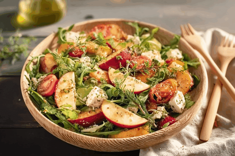 Slim & Fresh Avocado Detox Salad