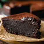 Flourless Dark Chocolate Cake