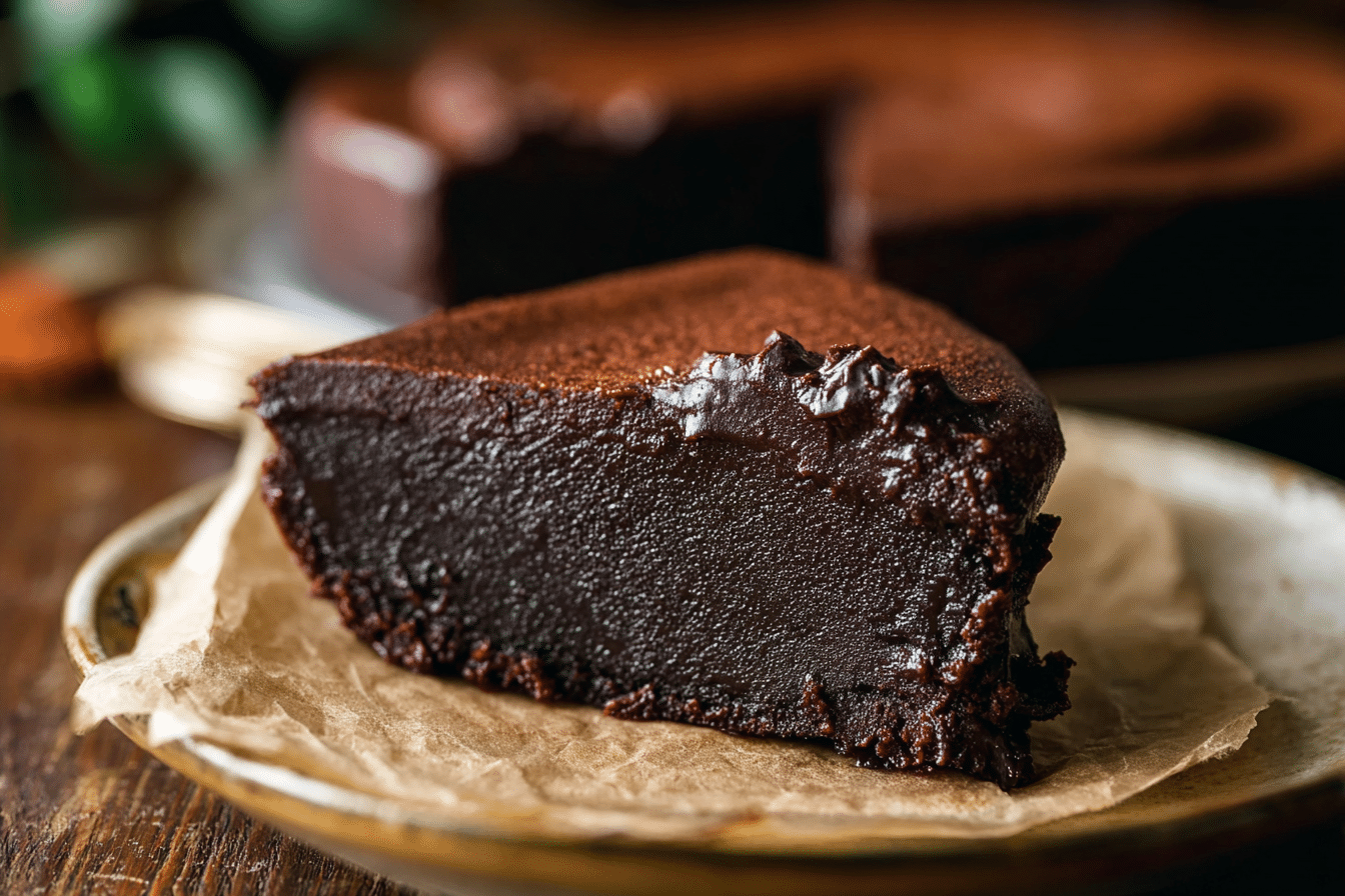 Flourless Dark Chocolate Cake