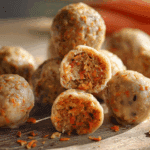 Flourless Carrot Cake Balls