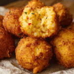 Shrimp Stuffed Hush Puppies