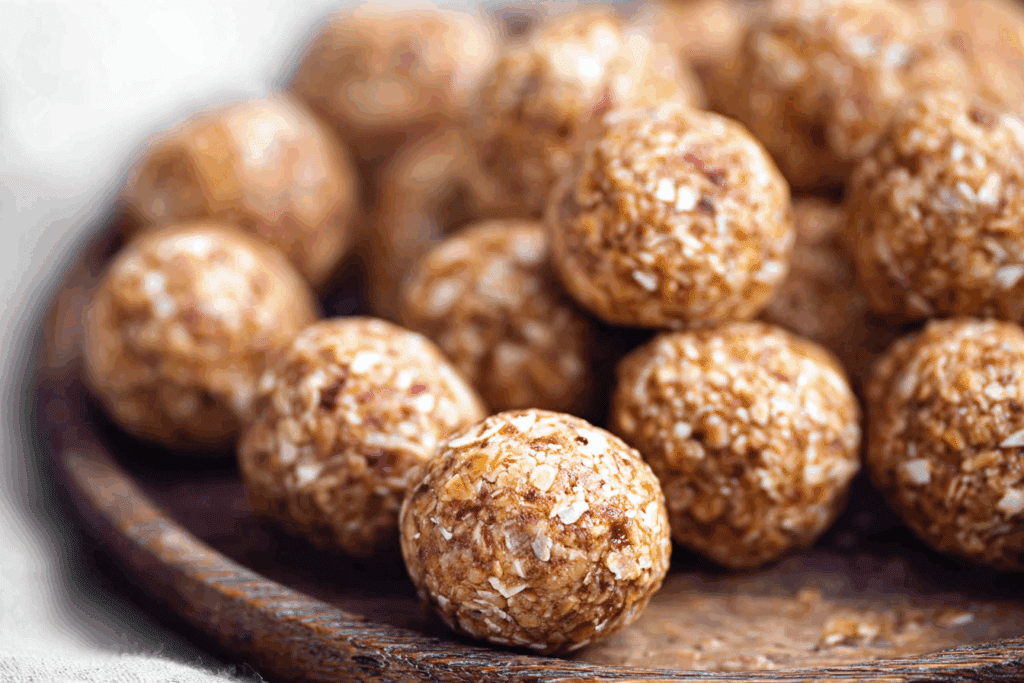 Banana Bread Protein Balls
