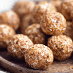 Banana Bread Protein Balls