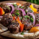 Juicy Oven Baked Beef Kababs