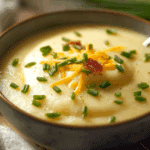Sunday Night Mashed Potato Soup