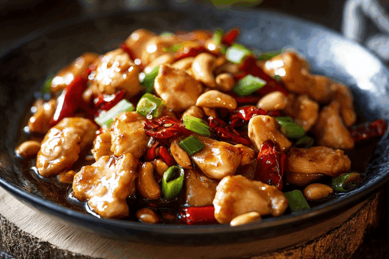 Kung Pao Chicken