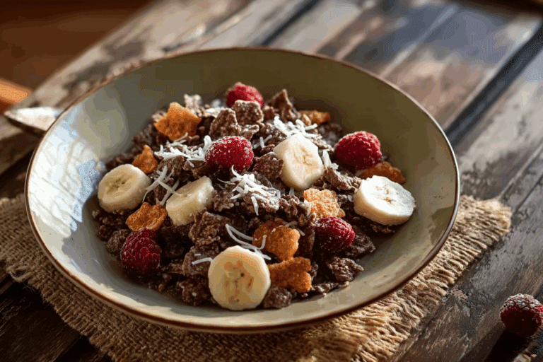 An Ode to a Chocolate Cereal Breakfast
