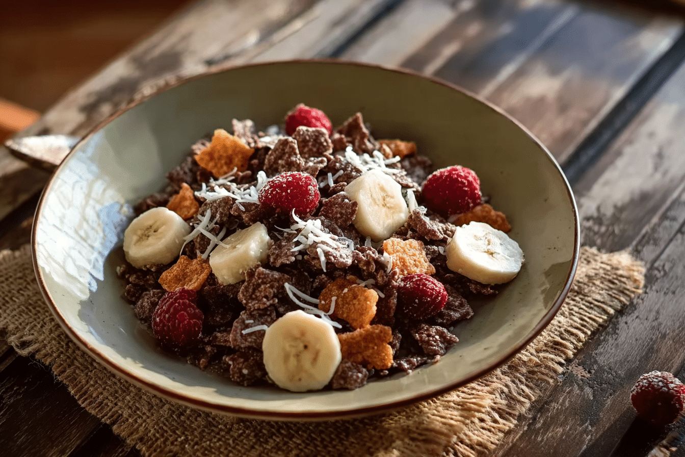 An Ode to a Chocolate Cereal Breakfast