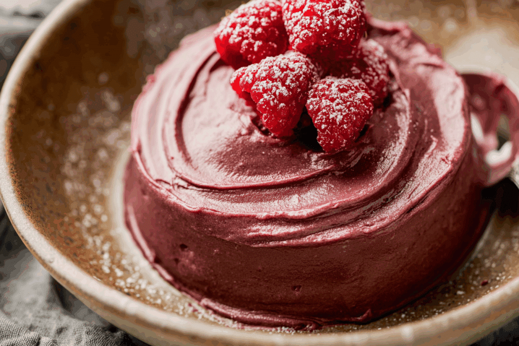 Raspberry Ganache