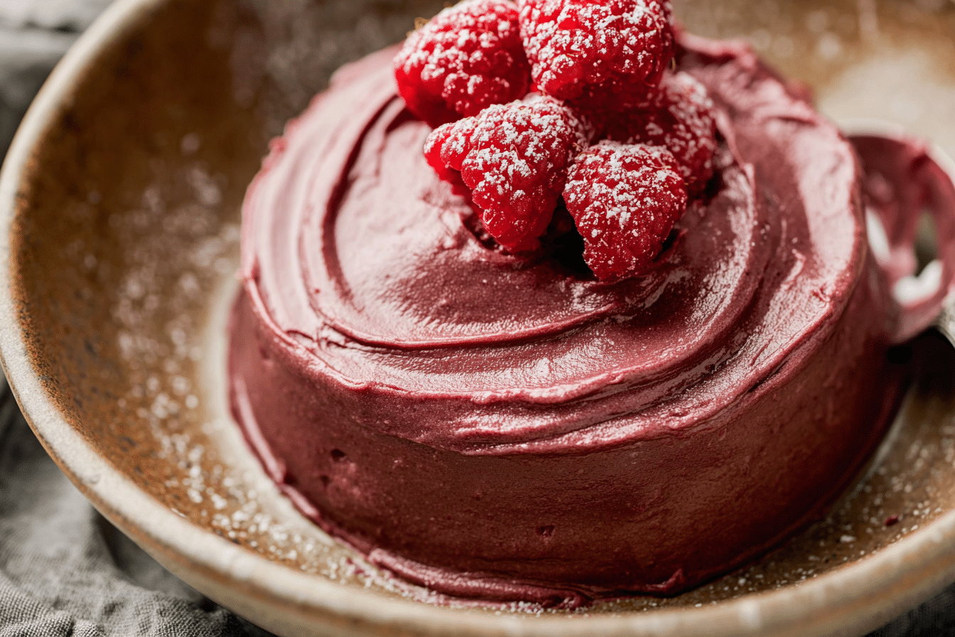 Raspberry Ganache