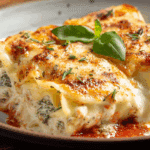 Creamy Rose Cannelloni