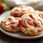 Strawberry Cookies