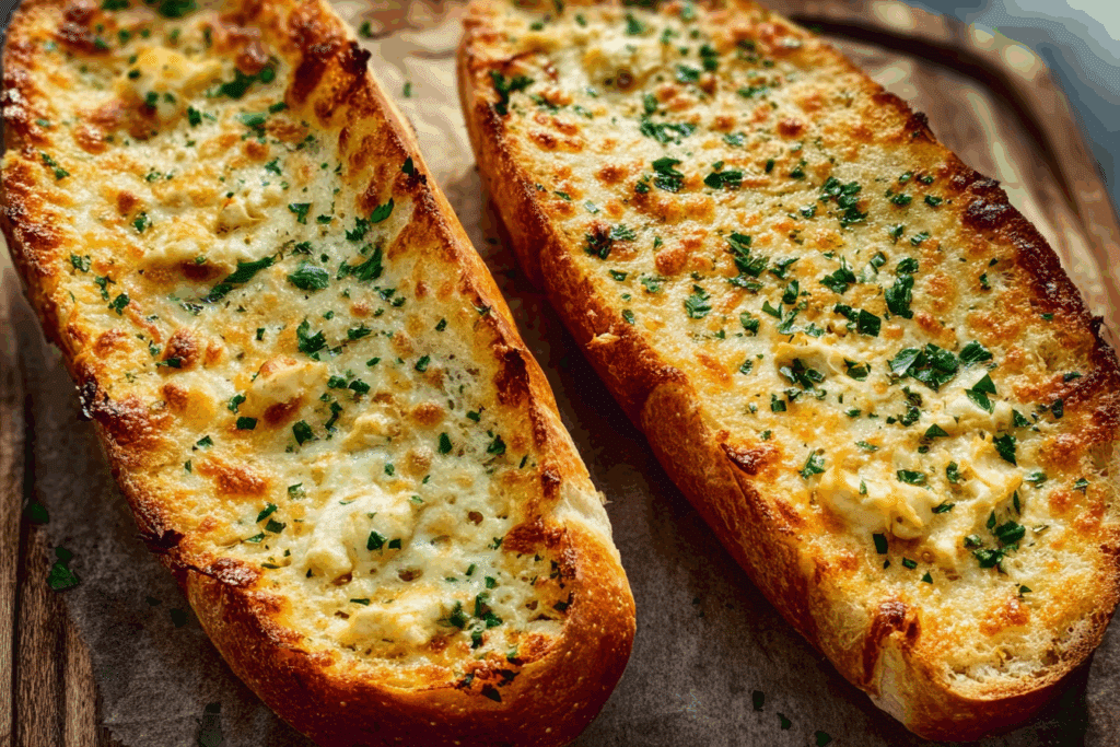 Cheesy Garlic Bread