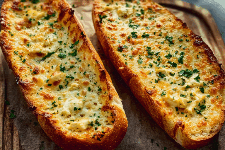 Cheesy Garlic Bread