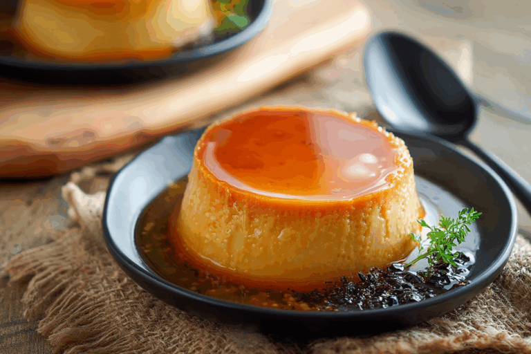 5-Ingredient Caramel Flan