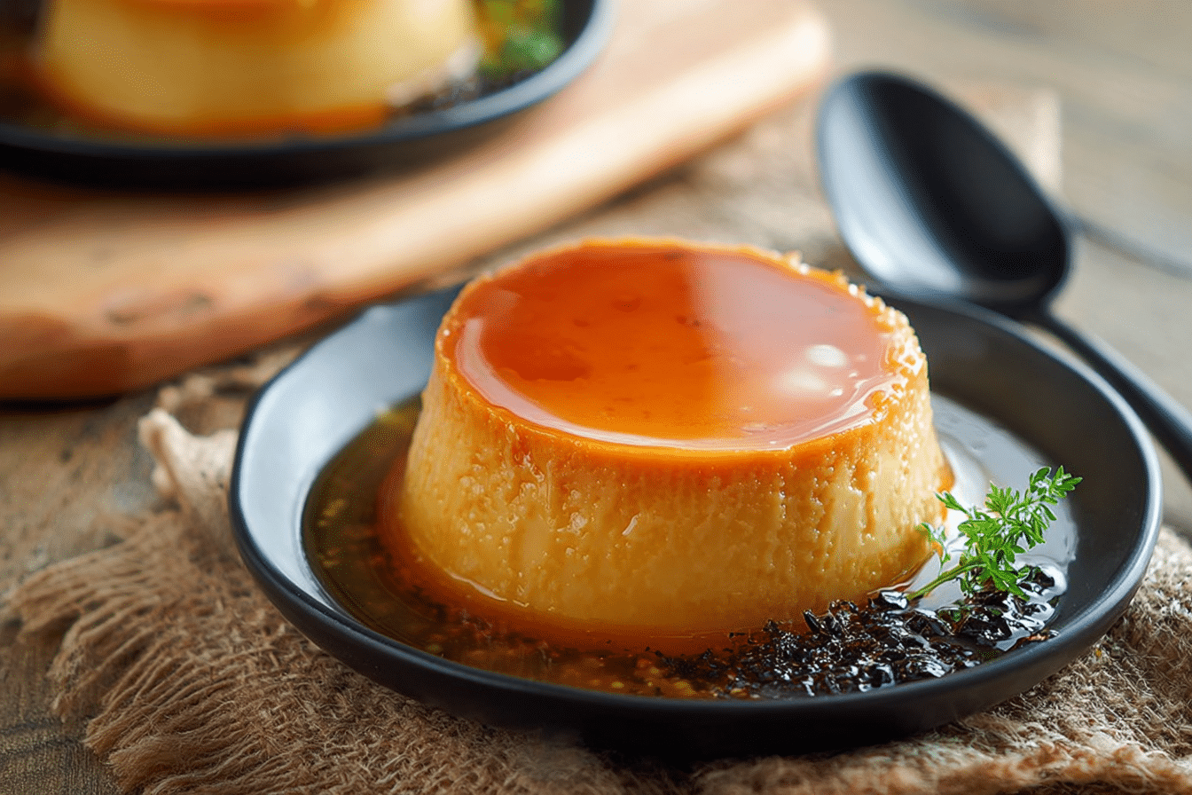 5-Ingredient Caramel Flan