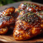 Scotch Bonnet Glaze Chicken