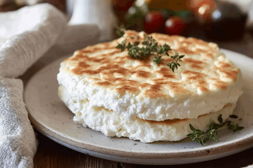 Cottage Cheese Flatbread