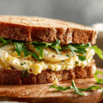 Healthy Easy Egg Sandwich