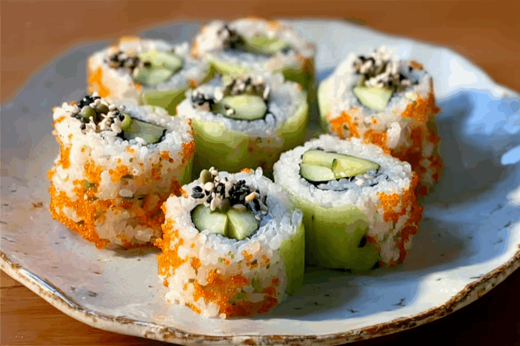 California Roll Cukes