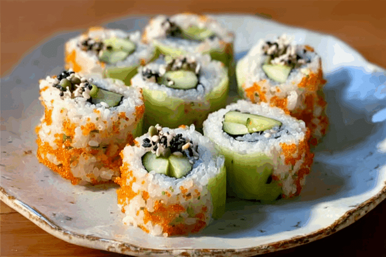 California Roll Cukes