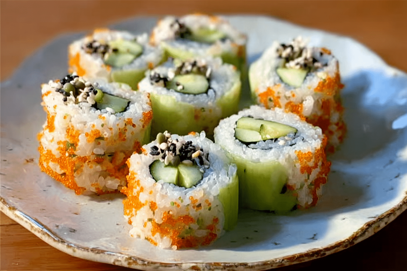 California Roll Cukes