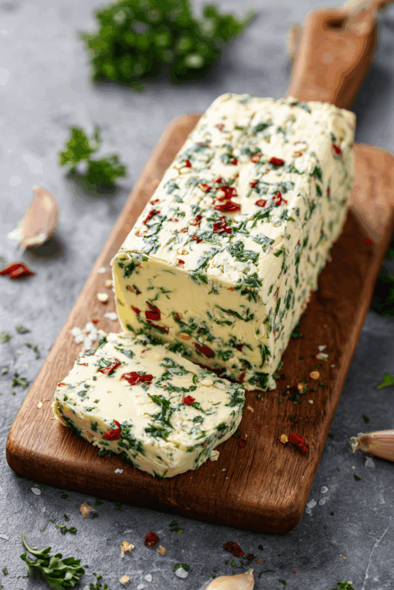 Spicy Garlic Herb Butter